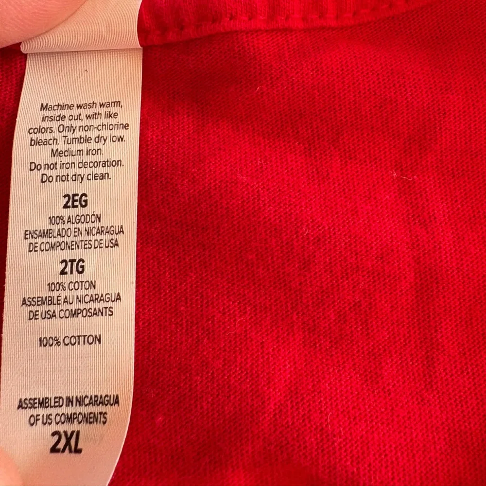 NWOT - Bella Canvas Rosie the Riveter Tee - 2XL - Picture 4 of 5